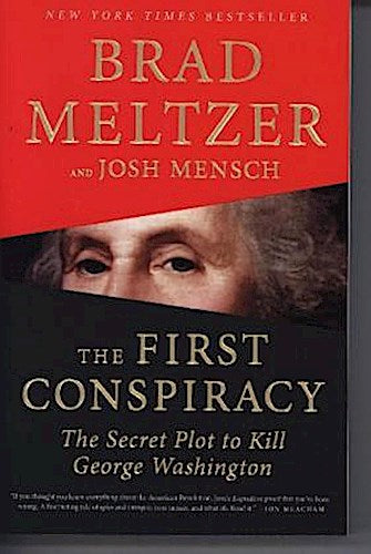Buchcover: First Conspiracy
