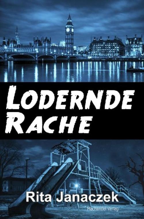 Buchcover: Lodernde Rache