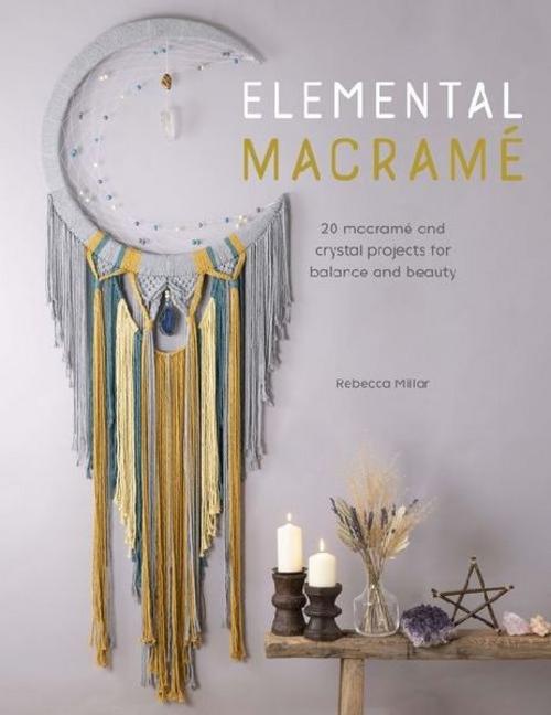 Buchcover: Elemental Macrame