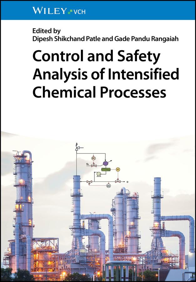 Buchcover: Control and Safety Analysis of Intensified Chemical Processes