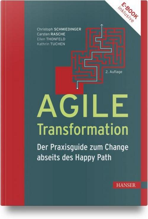 Buchcover: Agile Transformation
