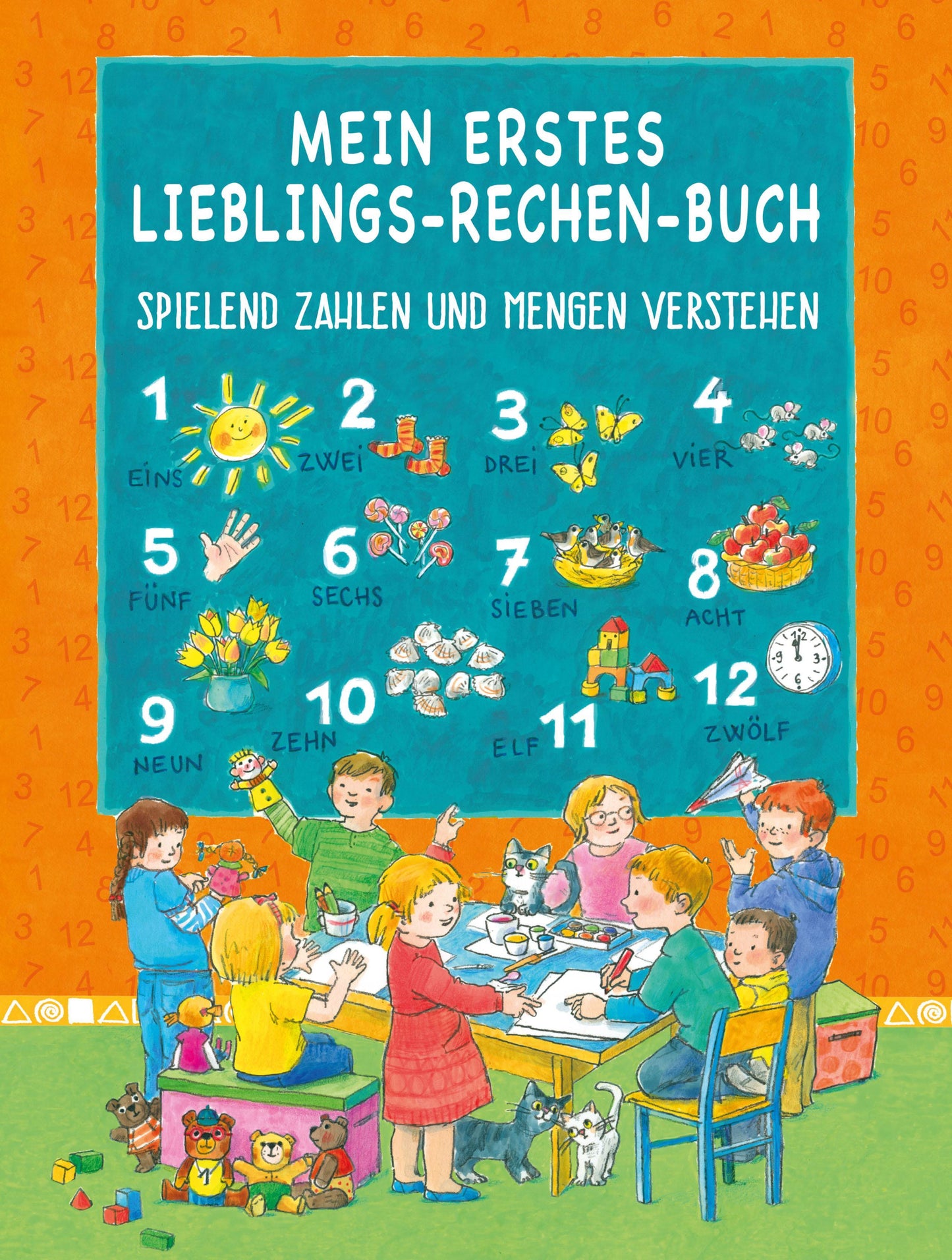 MEIN ERSTES LIEBLINGS-RECHEN-BUCH