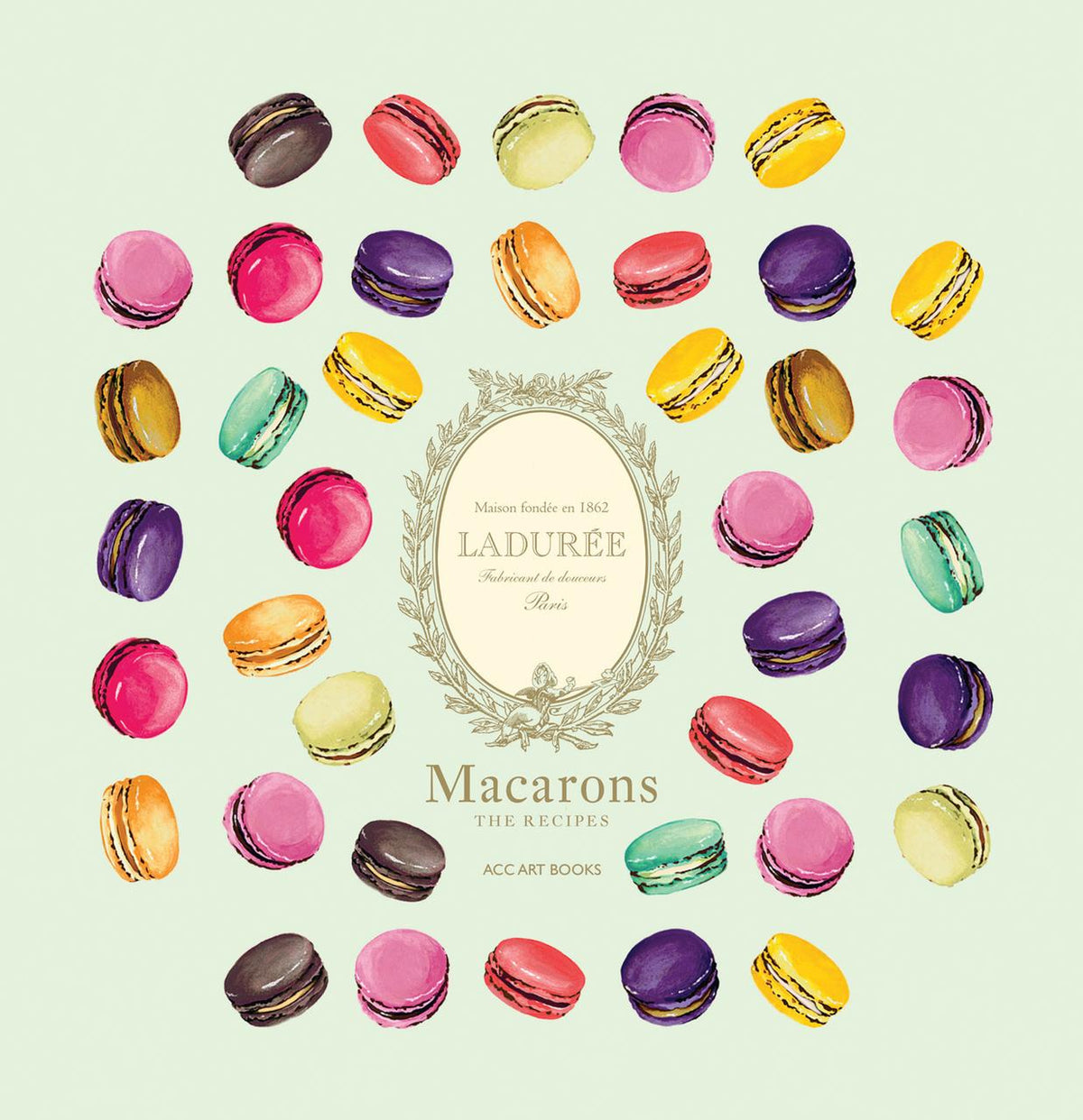Buchcover: Ladurée Macarons