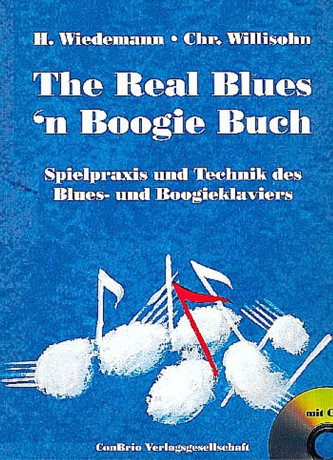 The Real Blues'n Boogie Buch