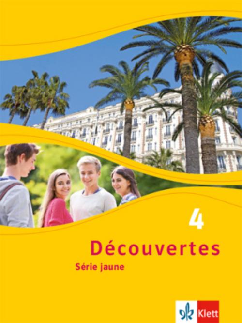 Découvertes Série jaune 4. Schülerbuch
