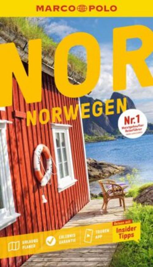 Fellinger, Julia/MARCO POLO Reiseführer Norwegen
