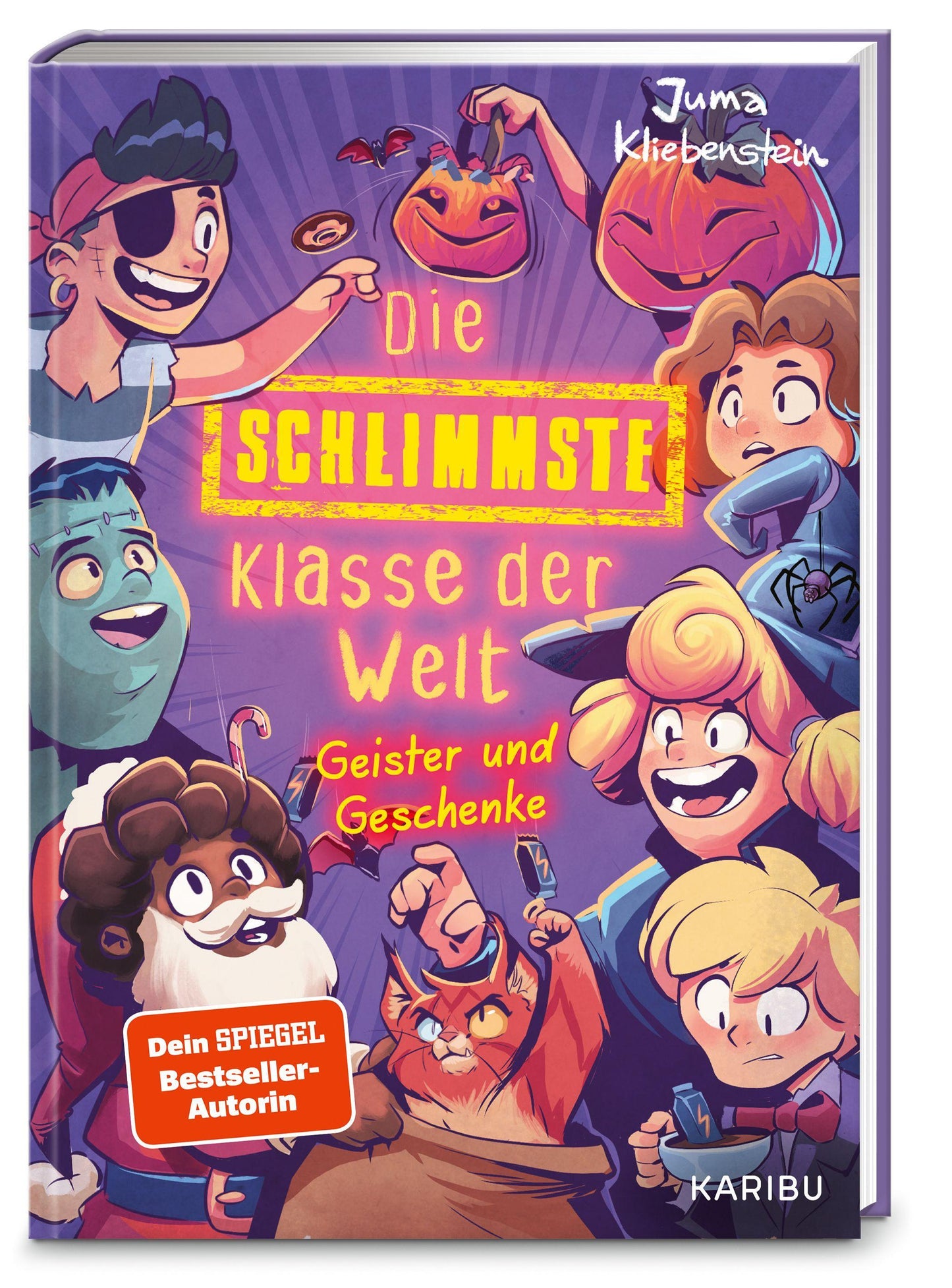 Die schlimmste Klasse der Welt (Band 7) - Geister und Geschenke