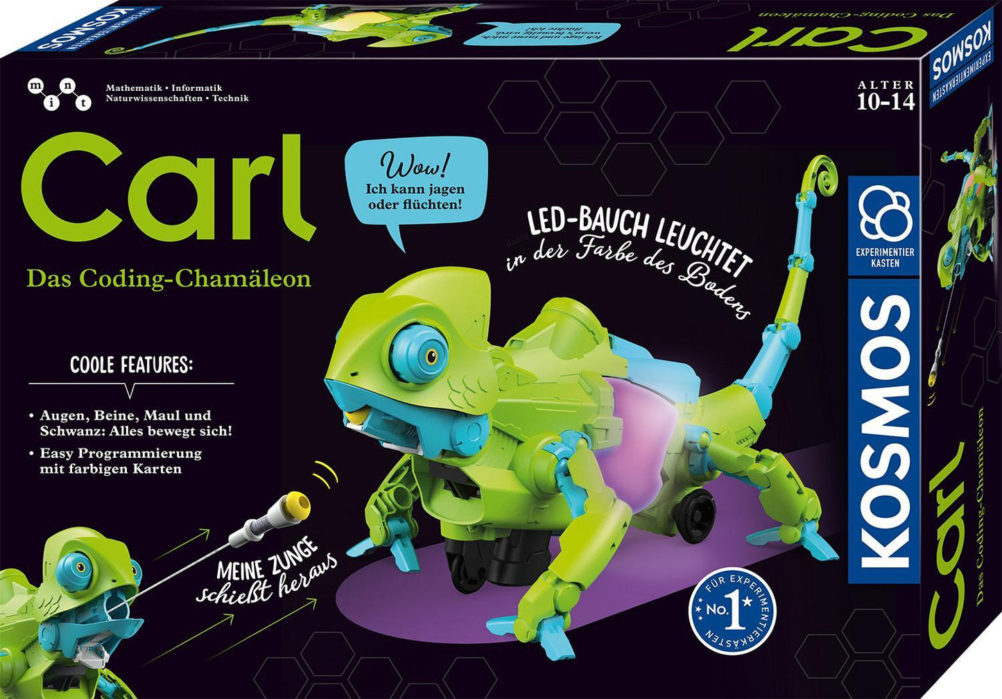 Carl - Das Coding-Chamäleon