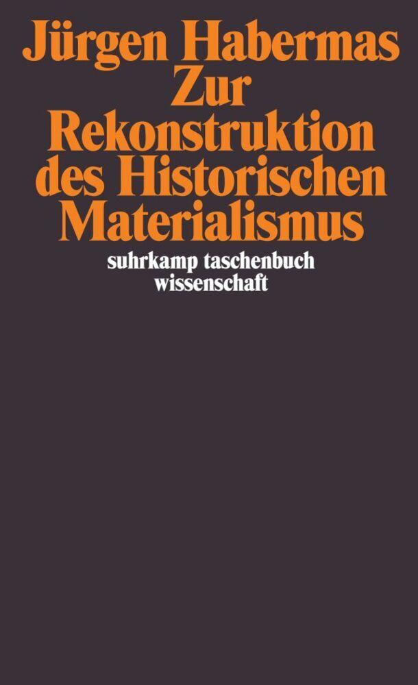 Zur Rekonstruktion des Historischen Materialismus
