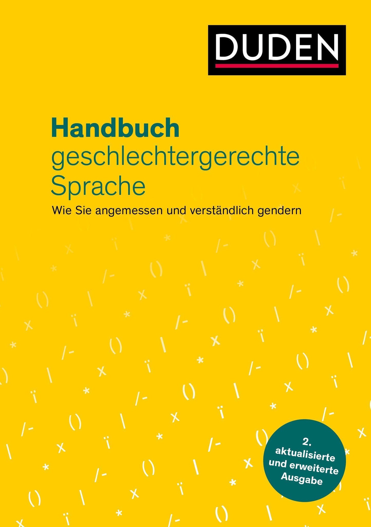 Buchcover: Handbuch geschlechtergerechte Sprache