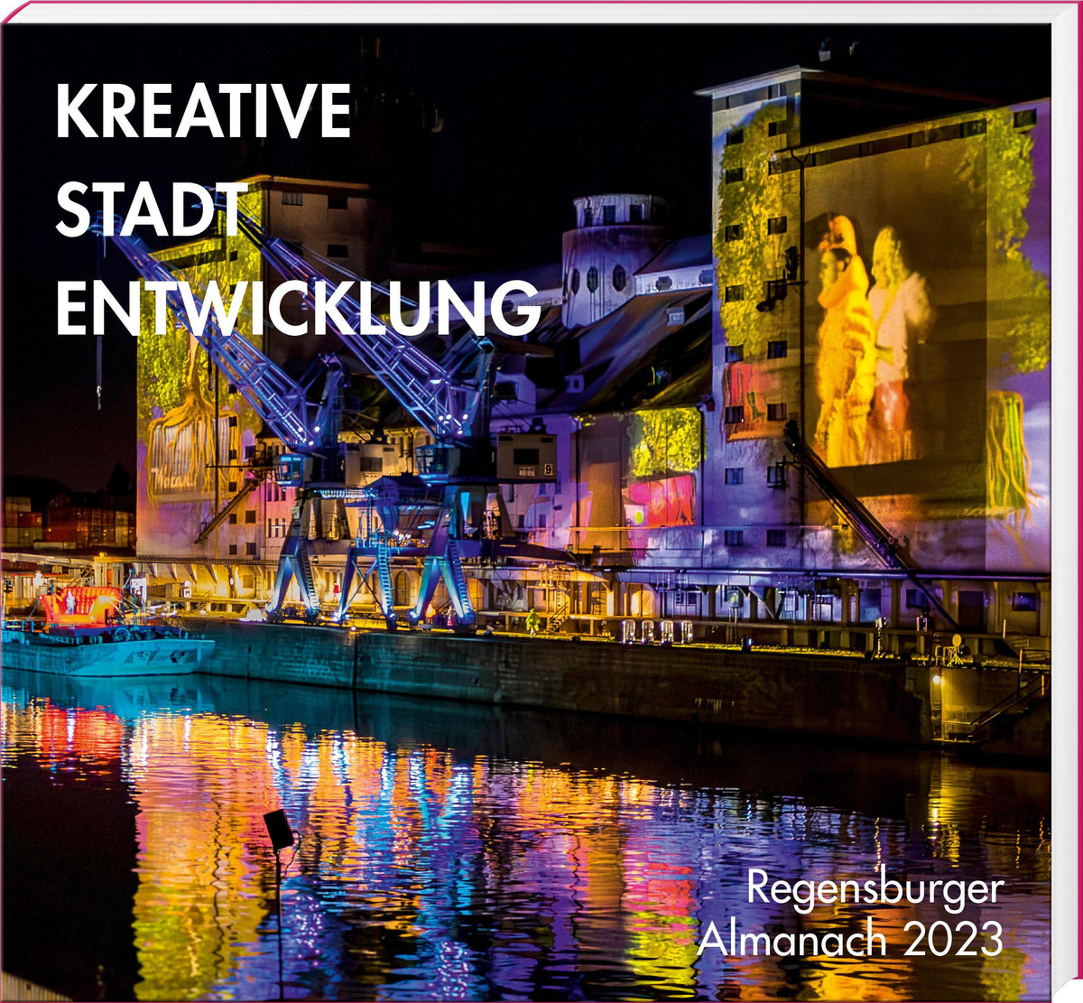 Buchcover: Regensburger Almanach 2023