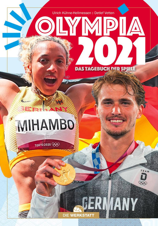 Buchcover: Olympia 2021