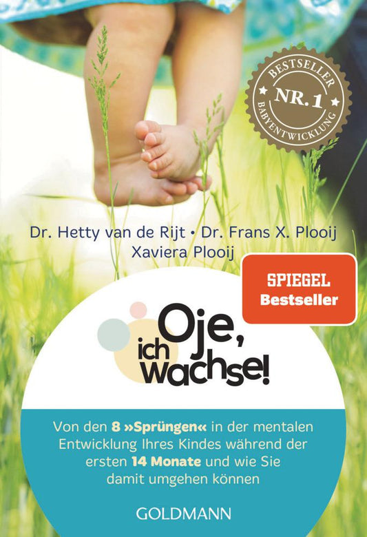 de Rijt, Hetty van/Oje, ich wachse!