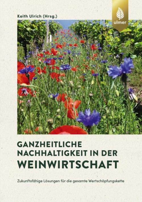 Buchcover: Ganzheitliche Nachhaltigkeit in der Weinwirtschaft