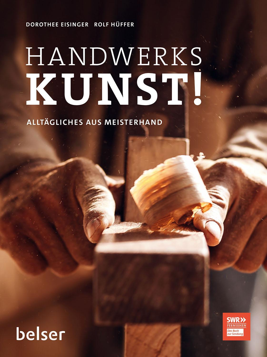 Buchcover: Handwerkskunst!
