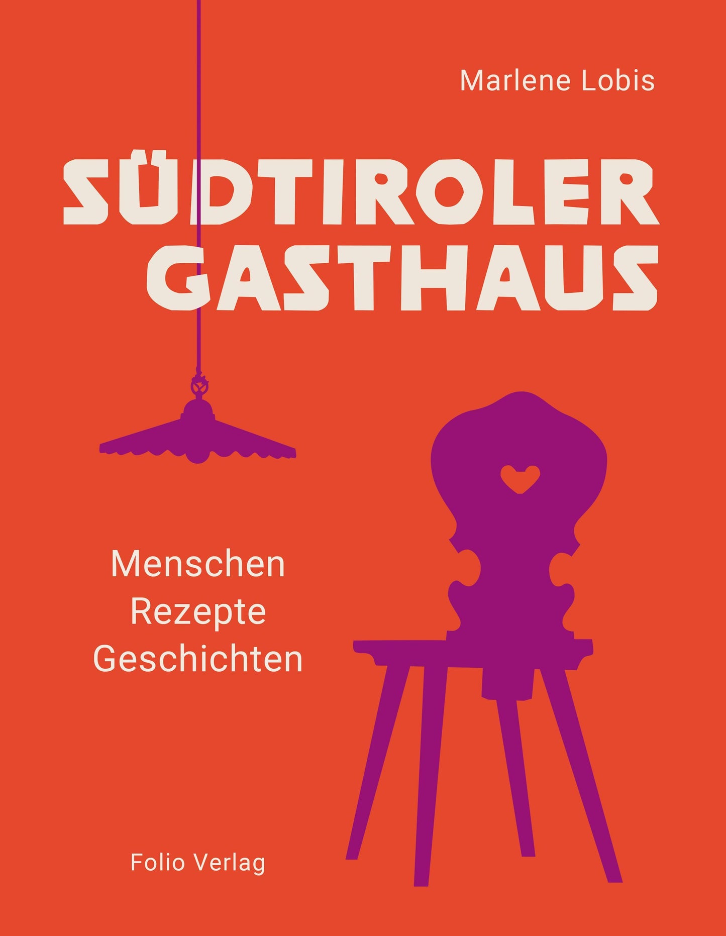 Buchcover: Südtiroler Gasthaus