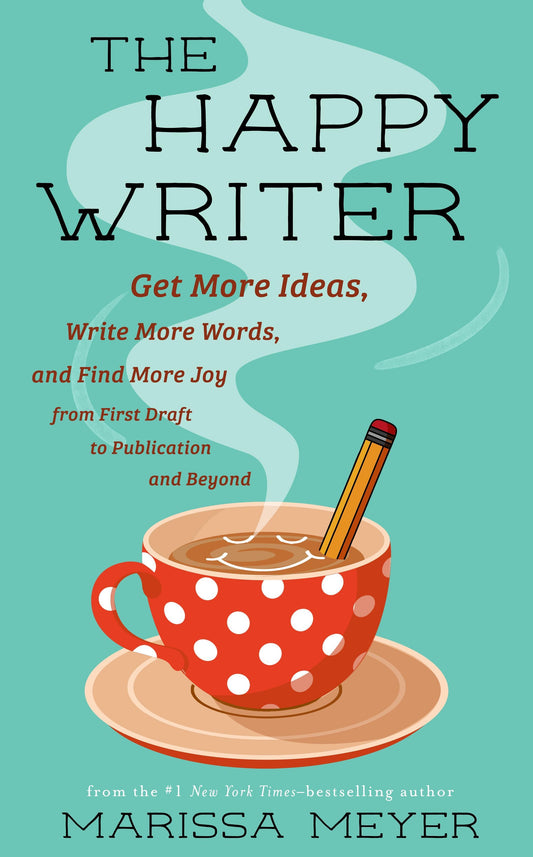 Buchcover: The Happy Writer