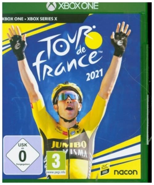 Tour de France 2021,1 Xbox One-Blu-ray Disc