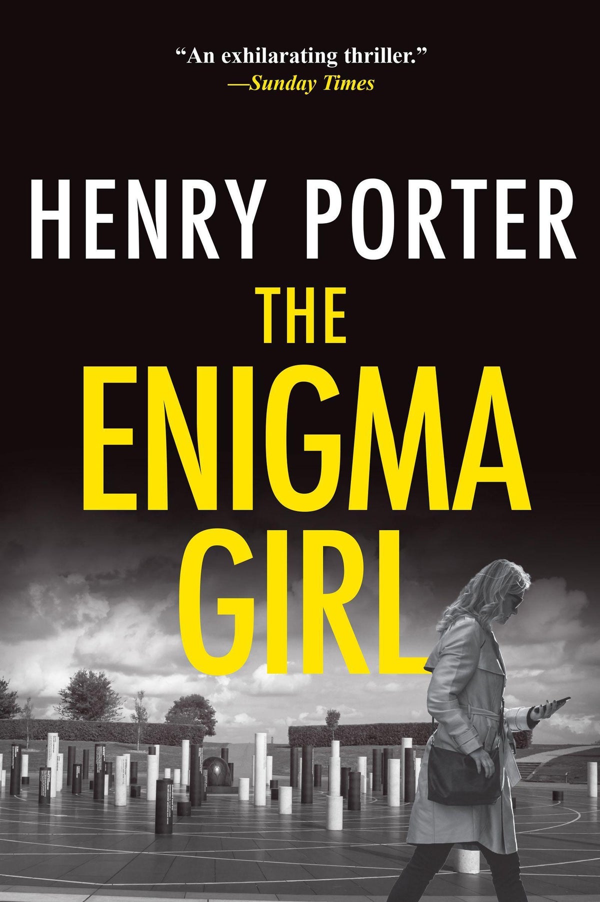 Buchcover: Enigma Girl