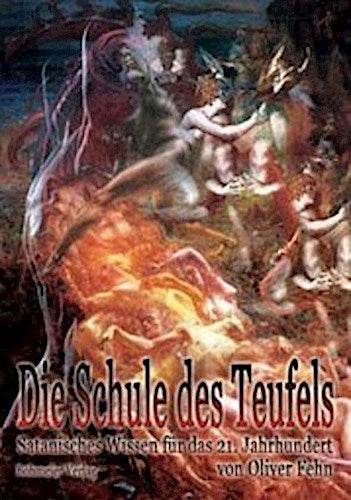 Buchcover: Die Schule des Teufels