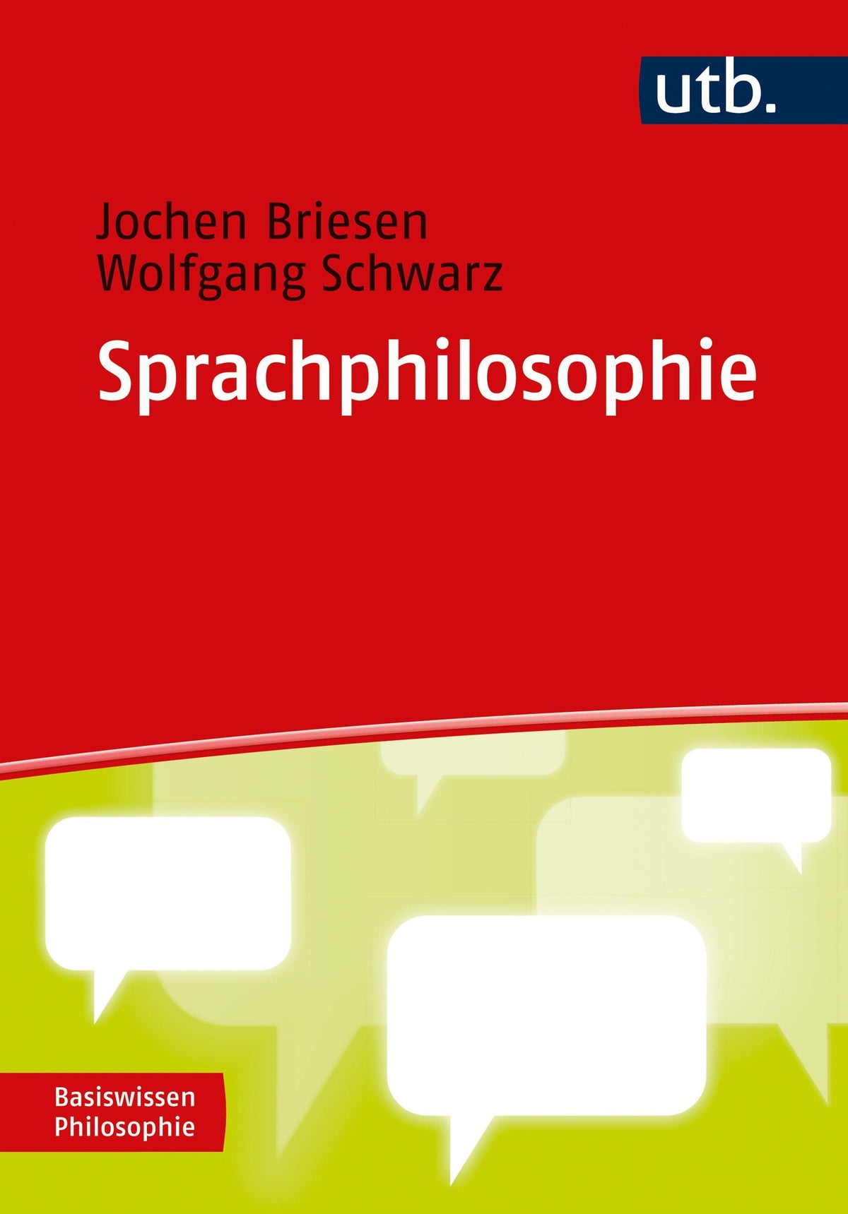Buchcover: Sprachphilosophie