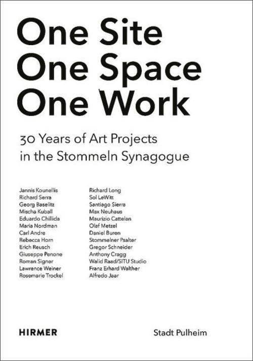 One Site - One Space - One Work