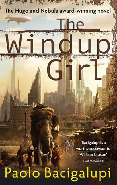 Buchcover: The Windup Girl