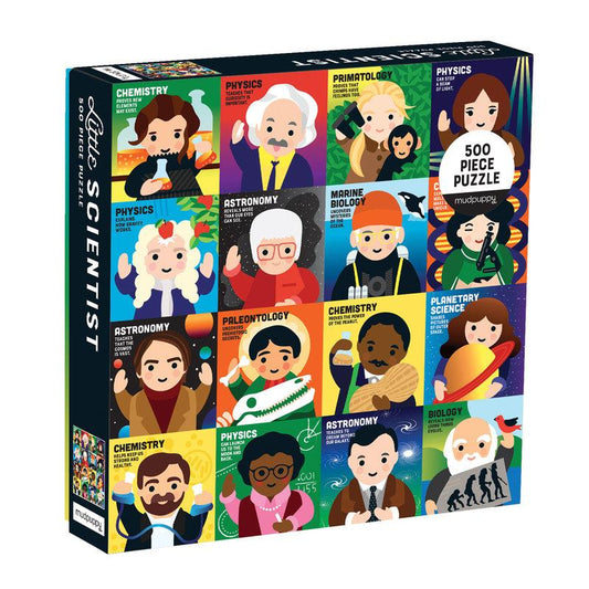 Buchcover: Little Scientist 500 Piece Family Puzzle