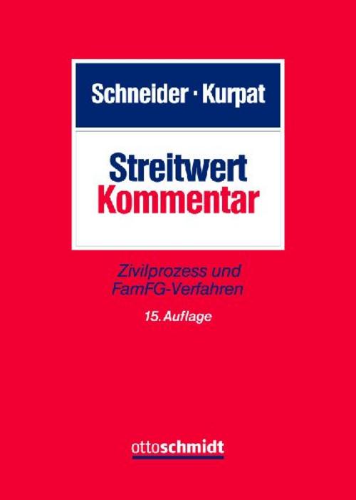 Streitwert-Kommentar