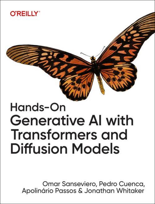 Buchcover: Hands-On Generative AI with Transformers and Diffusion Models