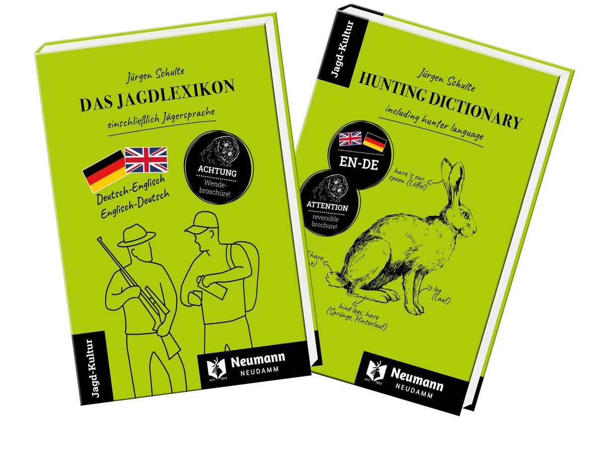 Buchcover: Das Jagdlexikon DE-EN - EN-DE / HUNTING DICTIONARY