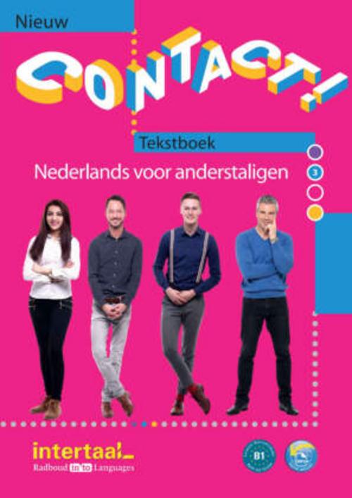 Contact! nieuw 3 (B1). Tekstboek + Online Material