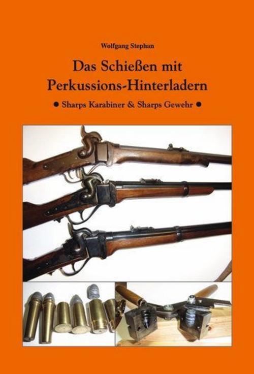 Buchcover: Das Schießen mit Perkussions-Hinterladern