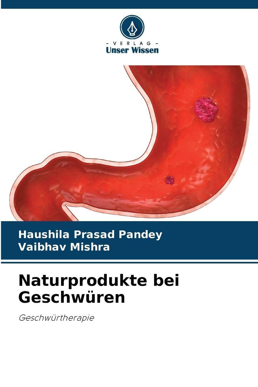Buchcover: Naturprodukte bei Geschwüren
