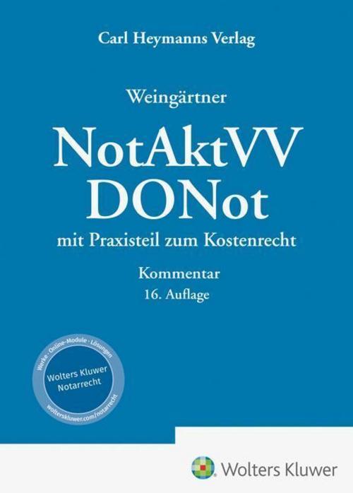 Weingärtner, NotAktVV / DONot-Kommentar