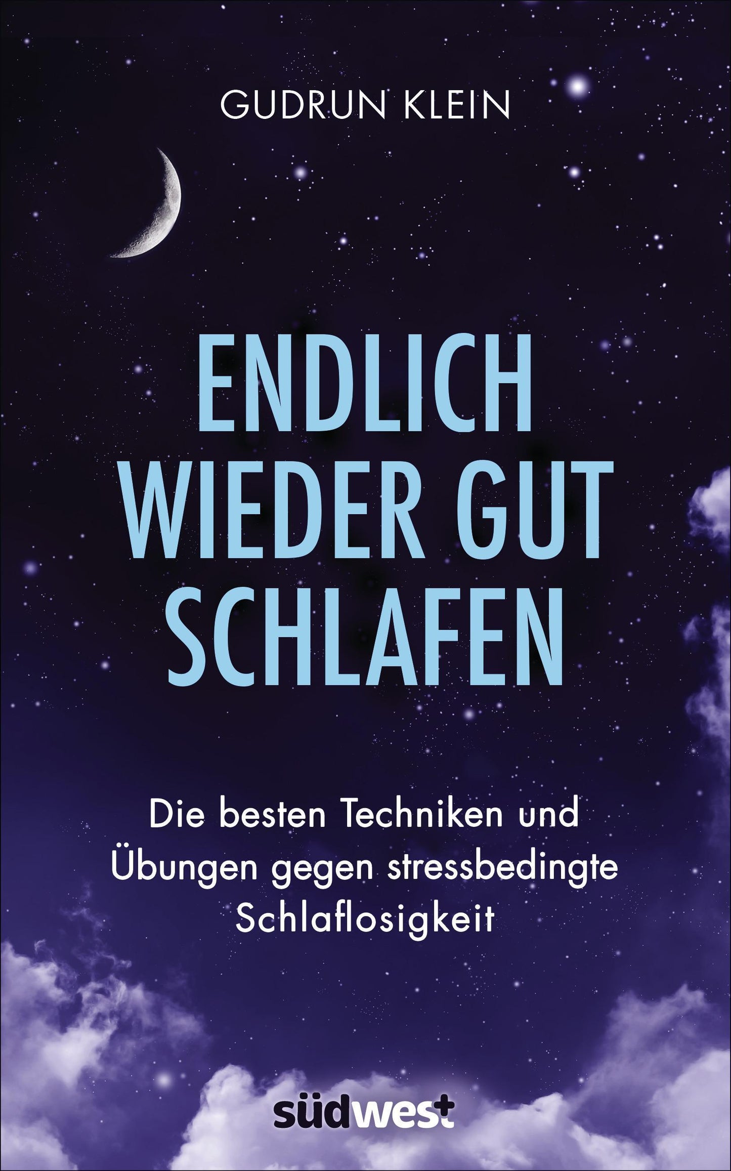 Buchcover: Endlich wieder gut schlafen