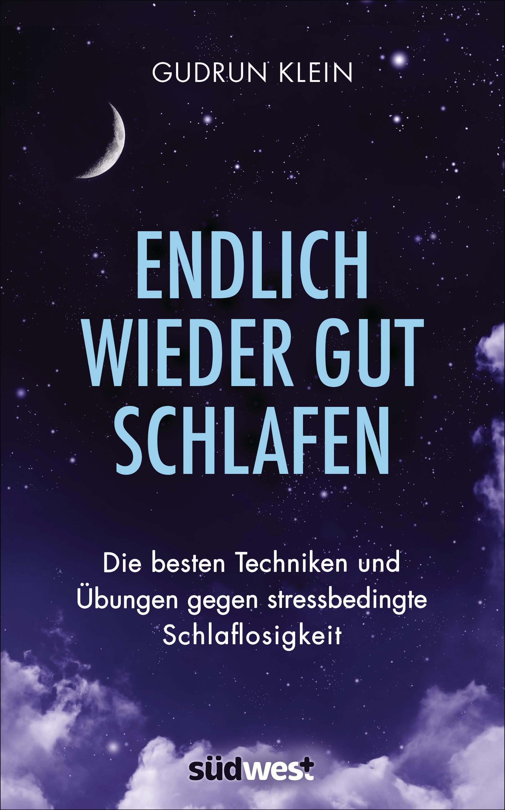 Buchcover: Endlich wieder gut schlafen