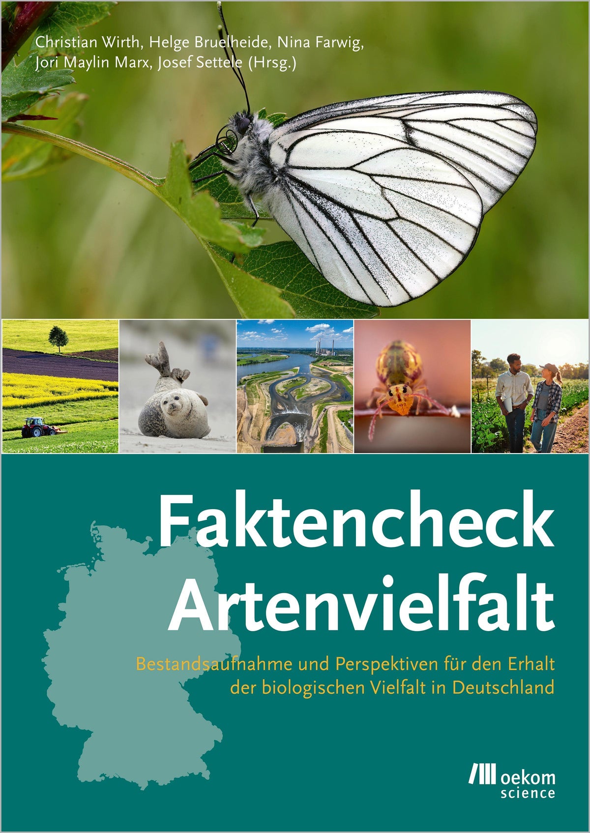 Buchcover: Faktencheck Artenvielfalt