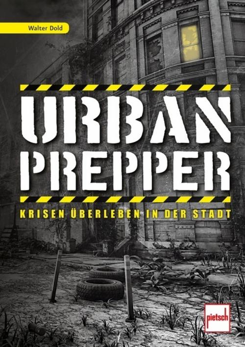 Buchcover: Urban Prepper