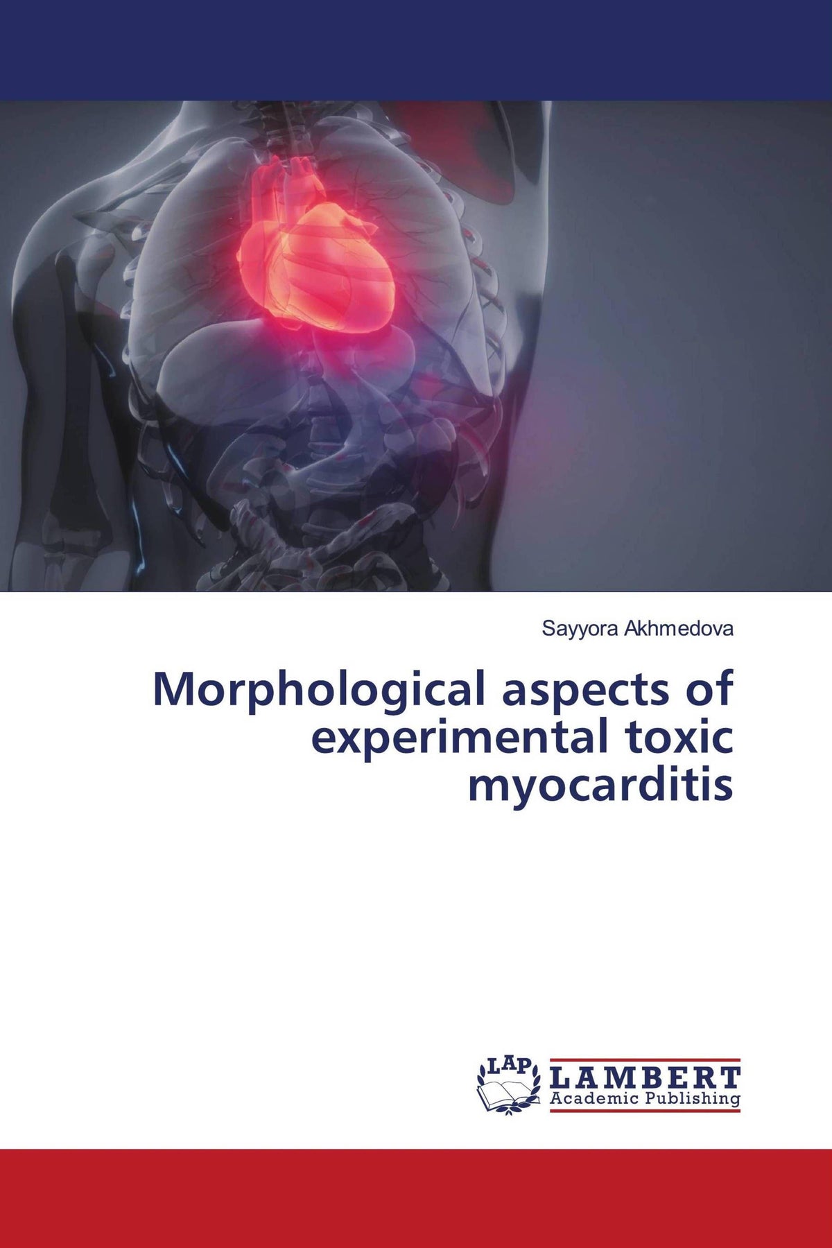 Buchcover: Morphological aspects of experimental toxic myocarditis