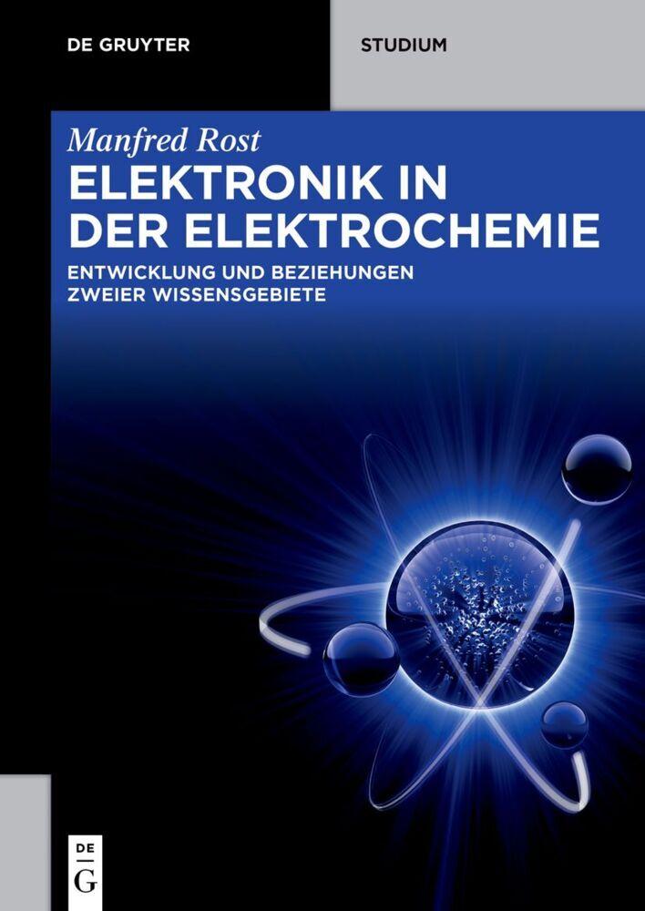 Buchcover: Elektronik in der Elektrochemie