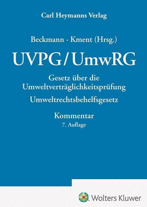 UVPG/UmwRG - Kommentar