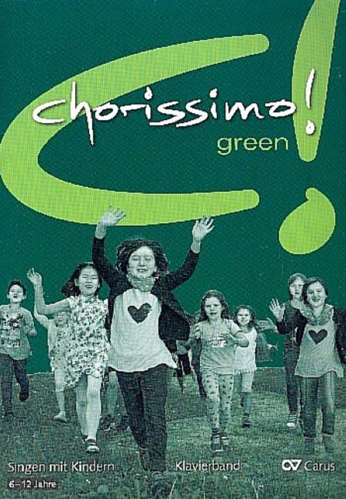 chorissimo! green. Klavierband