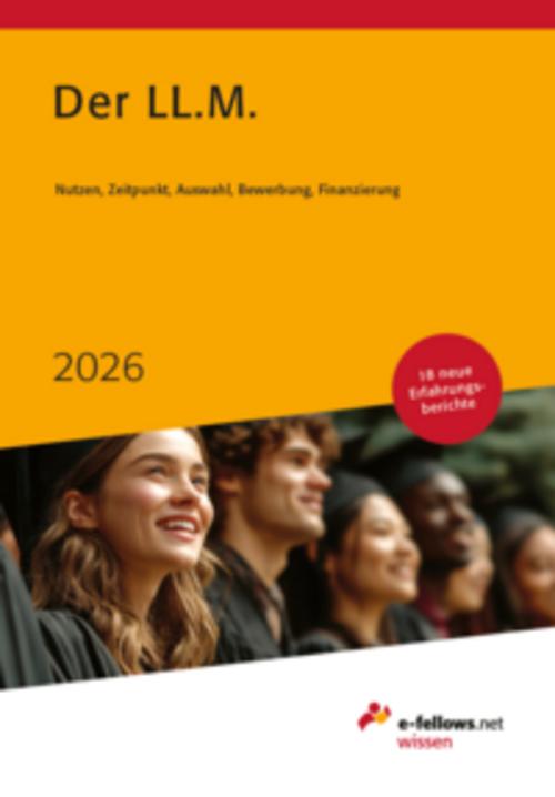 Buchcover: Der LL.M. 2026