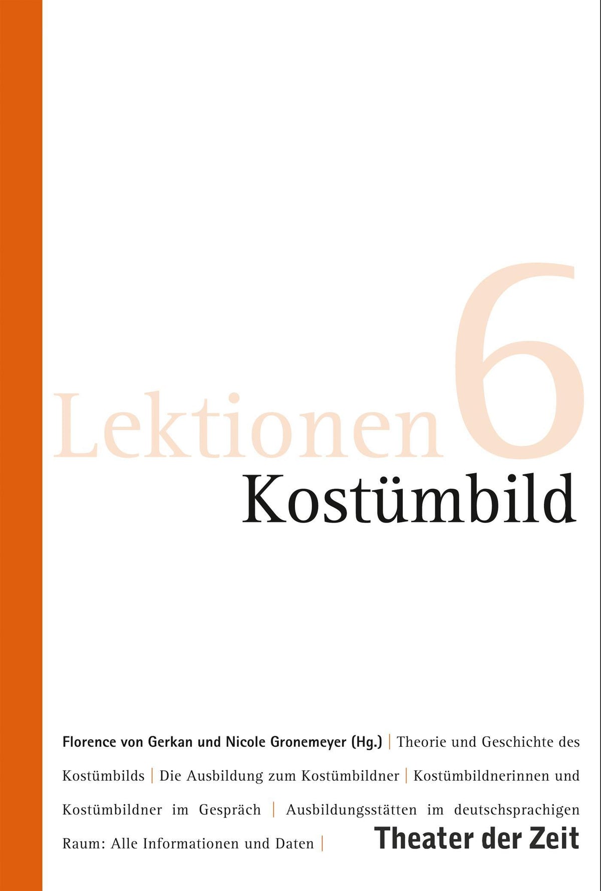 Buchcover: Kostümbild