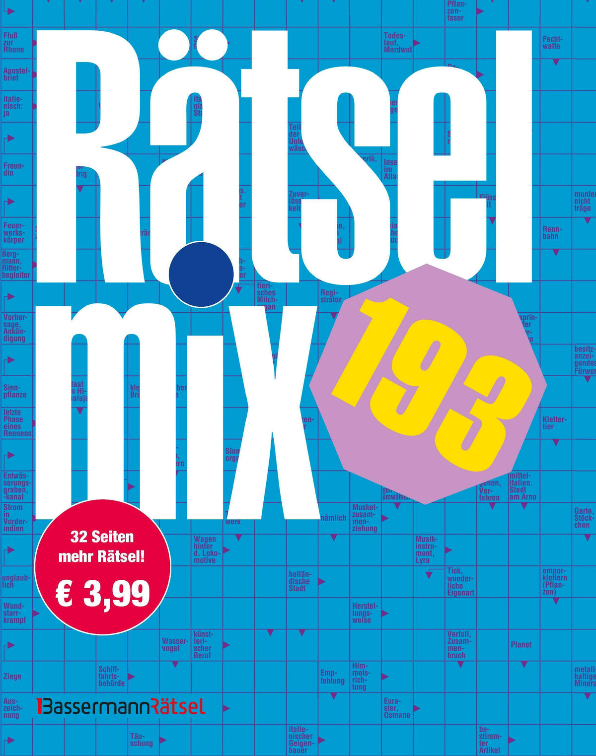 Buchcover: Rätselmix 193 (5 Exemplare à 3,99 EUR)