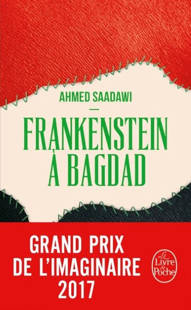 Buchcover: Frankenstein à Bagdad