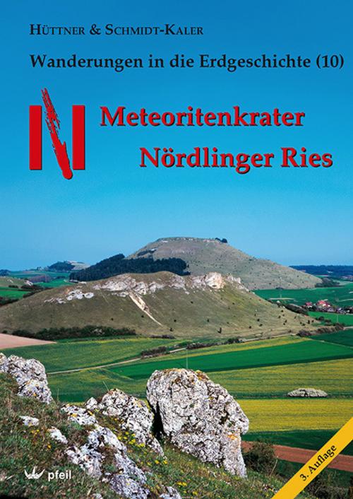 Buchcover: Meteoritenkrater Nördlinger Ries