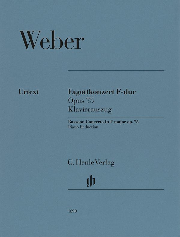 Carl Maria von Weber - Fagottkonzert F-dur op. 75