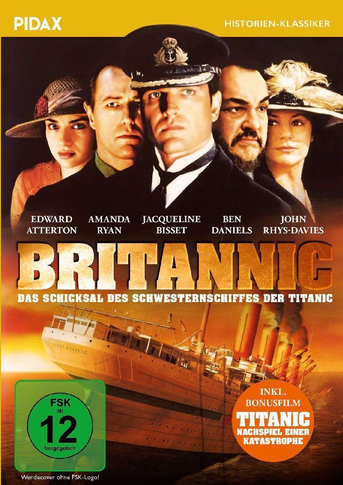 Britannic - Das Schicksal des Schwesternschiffes der Titanic,1 DVD